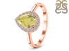 Lemon Quartz Ring LEM-RR-401.