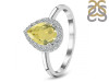 Lemon Quartz Ring LEM-RR-401.