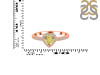 Lemon Quartz & White Topaz Ring LEM-RR-423.