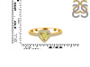 Lemon Quartz & White Topaz Ring LEM-RR-423.