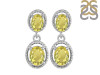 Lemon Quartz Earring LEM-RDE-74.
