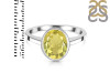 Lemon Quartz Ring LEM-RDR-1623.