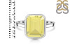 Lemon Quartz Ring LEM-RDR-1752.