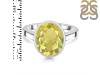 Lemon Quartz Ring LEM-RDR-1806.