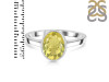Lemon Quartz Ring LEM-RDR-1882.