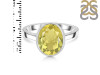 Lemon Quartz Ring LEM-RDR-1924.