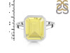 Lemon Quartz Ring LEM-RDR-1927.