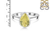 Lemon Quartz Ring LEM-RDR-2763.