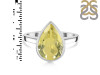 Lemon Quartz Ring LEM-RDR-2852.
