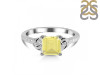 Lemon Quartz Ring LEM-RDR-2844.
