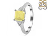 Lemon Quartz Ring LEM-RDR-2844.
