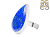 Lapis Adjustable Ring-ADJ-R LLP-2-112