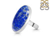 Lapis Adjustable Ring-ADJ-R LLP-2-137