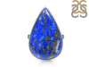 Lapis Adjustable Ring-ADJ-R LLP-2-144