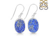 Lapis Rough Earring-E LLP-3-38