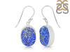 Lapis Rough Earring-E LLP-3-38