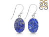 Lapis Rough Earring-E LLP-3-39