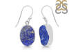 Lapis Rough Earring-E LLP-3-39