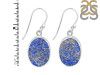 Lapis Rough Earring-E LLP-3-41