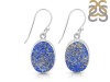 Lapis Rough Earring-E LLP-3-41