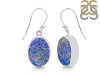 Lapis Rough Earring-E LLP-3-41