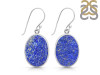 Lapis Rough Earring-E LLP-3-42