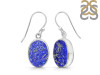 Lapis Rough Earring-E LLP-3-49