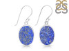 Lapis Rough Earring-E LLP-3-50
