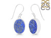 Lapis Rough Earring-E LLP-3-50