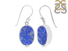 Lapis Rough Earring-E LLP-3-52