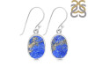 Lapis Rough Earring-E LLP-3-53