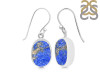 Lapis Rough Earring-E LLP-3-53