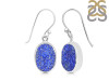 Lapis Rough Earring-E LLP-3-54