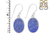 Lapis Rough Earring-E LLP-3-55