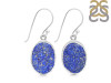 Lapis Rough Earring-E LLP-3-56