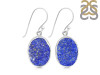 Lapis Rough Earring-E LLP-3-58