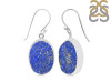 Lapis Rough Earring-E LLP-3-59