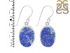 Lapis Rough Earring-E LLP-3-67
