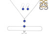 Lapis Jewelry Set LLP-RDB-66-RDN-74-RDE-692.