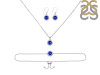 Lapis Jewelry Set LLP-RDB-65-RDN-72-RDE-693.