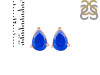 Lapis Stud Earring LLP-RDE-1368.