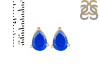 Lapis Stud Earring LLP-RDE-1368.