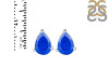 Lapis Stud Earring LLP-RDE-1368.