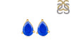Lapis Stud Earring LLP-RDE-1368.