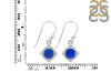 Lapis & White Topaz Earring LLP-RDE-692.
