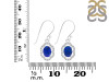 Lapis & White Topaz Earring LLP-RDE-694.