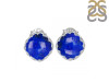 Lapis Stud Earring LLP-RDE-839.