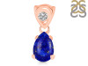 Lapis Pendant LLP-RDP-552-V-LOOP.