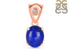Lapis Pendant LLP-RDP-554-V-LOOP.