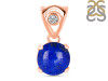 Lapis Pendant LLP-RDP-556-V-LOOP.